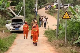 Crash d’avion : sympathie à la Chine