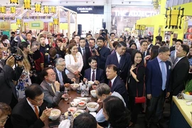 Semaine des marchandises vietnamiennes en Thaïlande 2019