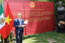 La 75e Fête nationale du Vietnam célébrée au Mexique