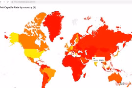 Le Vietnam se classe 13e mondiale en termes de transition vers IPv6