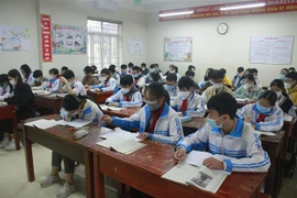 COVID-19: Ninh Binh applique des mesures flexibles pour la sécurité des élèves