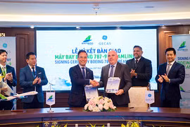 Bamboo Airways reçoit deux Boeing 787-9 Dreamliner