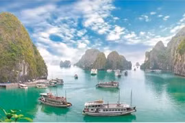 La baie d'Ha Long parmi les plus belles destinations du monde en 2022