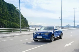 VinFast se met à la location de voitures et aux services de taxis électriques
