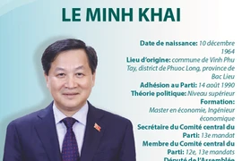 Le Minh Khai: Vice-Premier ministre du Vietnam