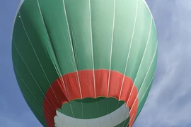 Le 2e festival de montgolfières de Hô Chi Minh-Ville a pris son envol