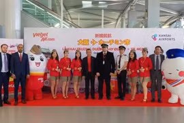 Vietjet Air lance la ligne directe entre Ho Chi Minh-Ville et Osaka (Japon)