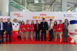 Vietjet Air lance la ligne directe entre Ho Chi Minh-Ville et Osaka (Japon)
