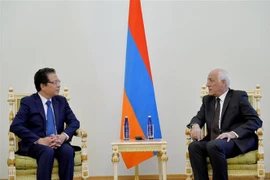 L'Arménie attache une grande importance au développement de la coopération avec le Vietnam