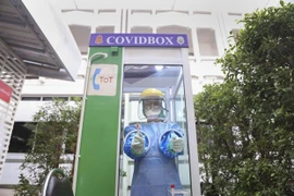 COVID-19 : La Thaïlande installe des "COVID Box" pour protéger les agents de santé