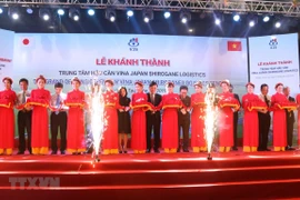 Ba Ria-Vung Tau : Inauguration du Centre logistique Vina Japan Shirogane Logistics