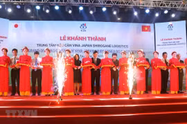 Ba Ria-Vung Tau : Inauguration du Centre logistique Vina Japan Shirogane Logistics