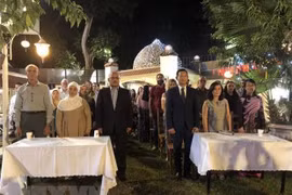 Célébration des 50 ans de l'application du Testament du Président Ho Chi Minh en Egypte ​