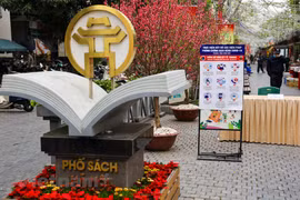 Découvrir la Rue des livres du printemps de l'Année du Buffle 2021 à Hanoï
