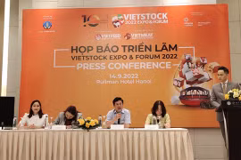 Bientôt l'exposition sur l'élevage Vietstock Expo & Forum 2022