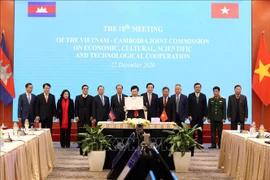 Démarcation de la frontière commune: "Jalon historique" pour les relations Vietnam-Cambodge