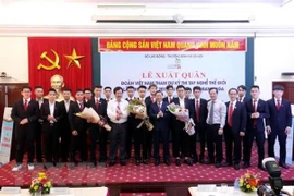 Le Vietnam au 45e concours mondial de qualification professionnelle