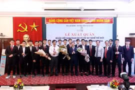 Le Vietnam au 45e concours mondial de qualification professionnelle