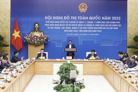 Le Premier ministre Pham Minh Chinh préside la Conférence urbaine nationale 2022