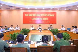 Hanoï doit résoudre complètement les problèmes liés à la mise en œuvre du Projet 06