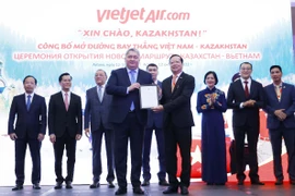 Vietjet Air ouvre des vols directs entre le Vietnam et le Kazakhstan