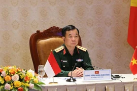 Le Vietnam et l'Indonésie tiennent un dialogue sur la politique de défense