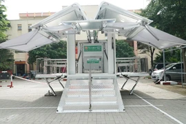 Ho Chi Minh-Ville utilise des véhicules spécialisés pour la vaccination mobile