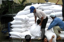 Octroi de plus de 1.868 tonnes de riz à trois provinces