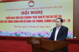 Plus de 12.000 cadeaux aux défavorisés du Vietnam à l'occasion du Têt 