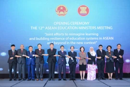 Ouverture de la 12e réunion des ministres de l'Education de l'ASEAN