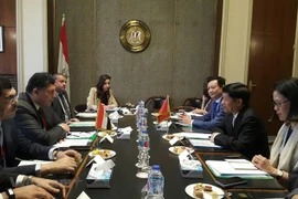 L'Egypte veut développer des relations avec le Vietnam