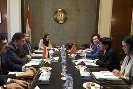L'Egypte veut développer des relations avec le Vietnam