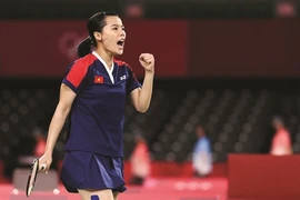 SEA Games 31 : Thùy Linh, un espoir de médaille au badminton