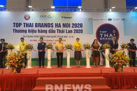 Ouverture de l'exposition Top Thai Brands 2020 à Hô Chi Minh-Ville