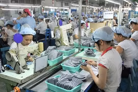 La balance commerciale excédentaire de 14,5 milliards de dollars en neuf mois