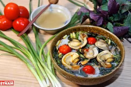 Bun ôc, un plat raffiné des Hanoïens