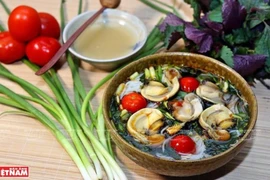 Bun ôc, un plat raffiné des Hanoïens