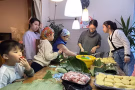 Le vice-ministre des Affaires étrangères adresse les voeux du Têt aux Vietnamiens d'outre-mer