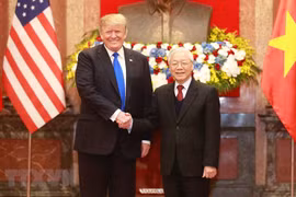  Sommet Etats-Unis – RPDC: Nguyen Phu Trong reçoit Donald Trump