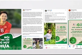Dites non aux pailles en plastique pour un Vietnam plus vert ​