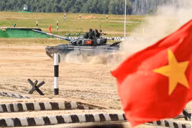 Army Games 2022 : l'équipe vietnamienne de char commence ses compétitions