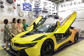 Premier salon international de l'industrie automobile au Vietnam