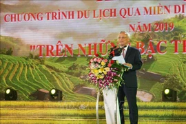 Ouverture de la Semaine culturelle des rizières en terrasse de Hoàng Su Phi 2019