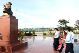 Commémorer le 95e anniversaire du leader cubain Fidel Castro dans la province de Quang Tri