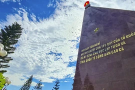 Rendre hommage aux Morts pour la Patrie 