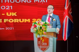 Forum économique et commercial Vietnam-Royaume-Uni à Hanoï