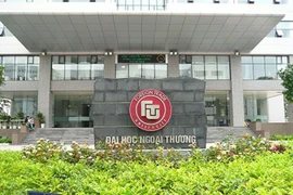 L'Université du commerce extérieur est honorée au Concours de création d'entreprises sociales