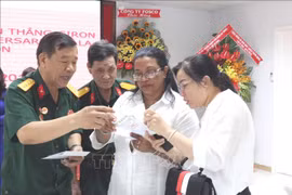 Commémoration de la victoire de Giron à HCM-Ville