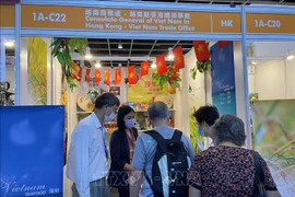 Le Vietnam à la foire internationale des produits alimentaires de Hong Kong 2021