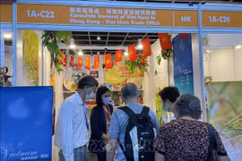 Le Vietnam à la foire internationale des produits alimentaires de Hong Kong 2021